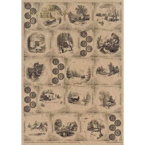 Kreatív Mix Media Szett ITD MS005 11db/cs