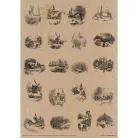 Kreatív Mix Media Szett ITD MS005 11db/cs