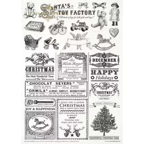 Kreatív Mix Media Szett ITD MS005 11db/cs