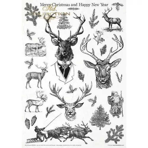 Kreatív Mix Media Szett ITD MS005 11db/cs