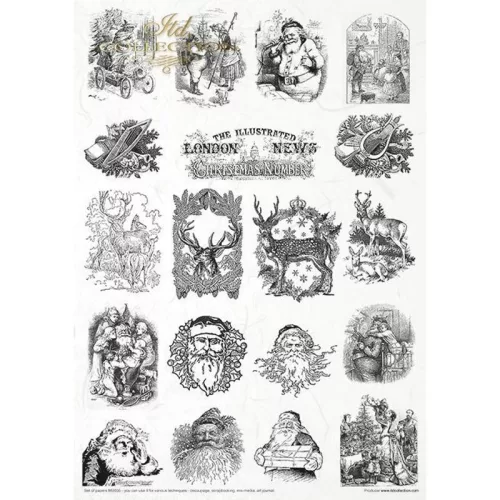 Kreatív Mix Media Szett ITD MS005 11db/cs