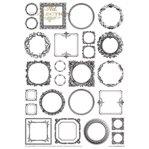 Kreatív Mix Media Szett ITD MS005 11db/cs