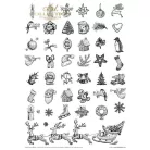 Kreatív Mix Media Szett ITD MS005 11db/cs