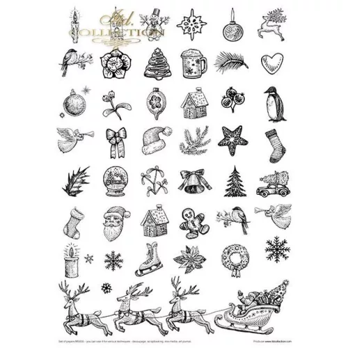 Kreatív Mix Media Szett ITD MS005 11db/cs