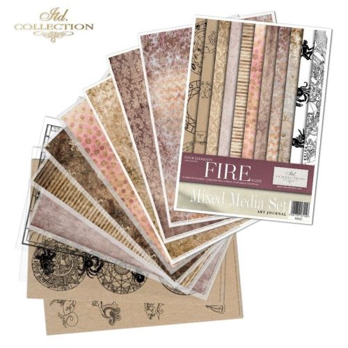 Kreatív Mix Media Szett ITD MS023 11db/cs