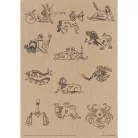 Kreatív Mix Media Szett ITD MS023 11db/cs