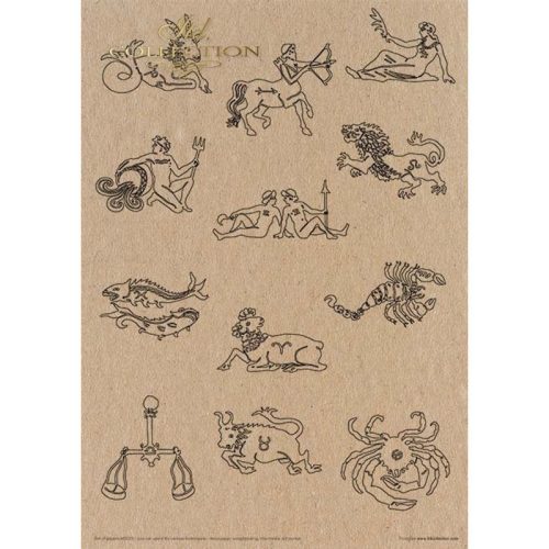 Kreatív Mix Media Szett ITD MS023 11db/cs