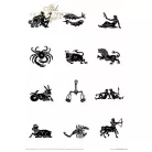 Kreatív Mix Media Szett ITD MS023 11db/cs