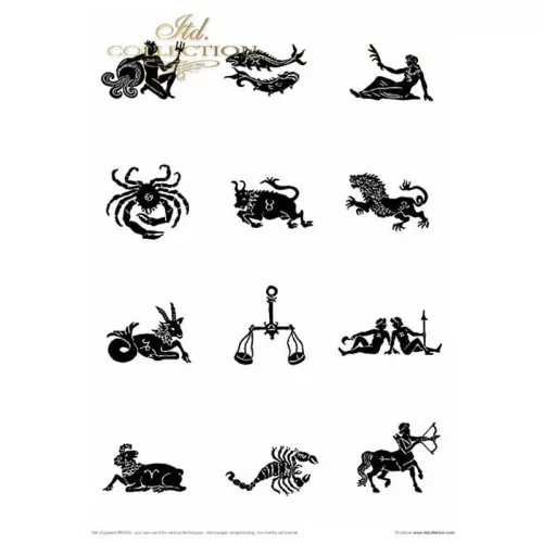 Kreatív Mix Media Szett ITD MS023 11db/cs