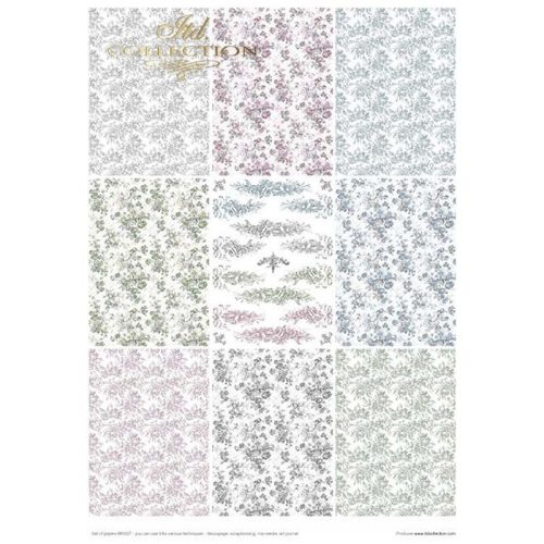 Kreatív Mix Media Szett ITD MS027 11db/cs