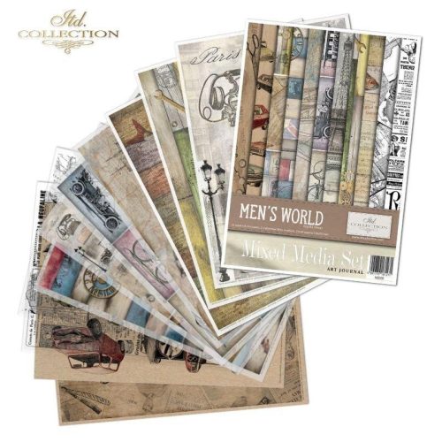 Kreatív Mix Media Szett ITD MS035 11db/cs