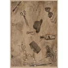 Kreatív Mix Media Szett ITD MS035 11db/cs