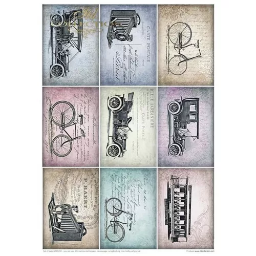 Kreatív Mix Media Szett ITD MS035 11db/cs