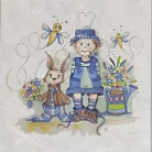 Rizspapír 14,8x14,8cm 6db/cs