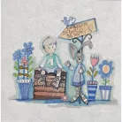 Rizspapír 14,8x14,8cm 6db/cs