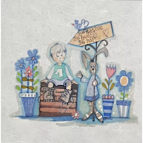 Rizspapír 14,8x14,8cm 6db/cs