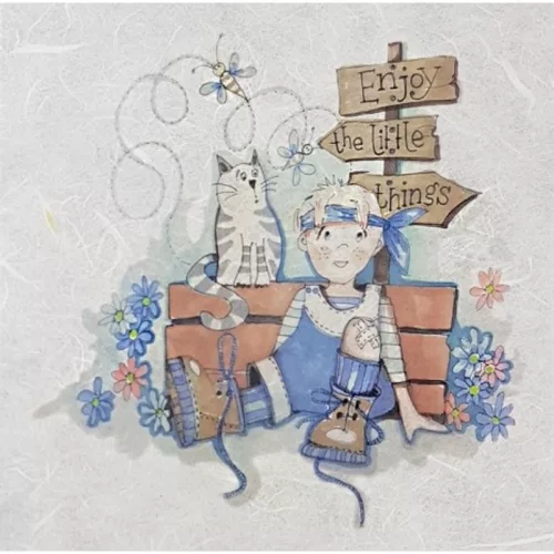 Rizspapír 14,8x14,8cm 6db/cs