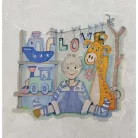 Rizspapír 14,8x14,8cm 6db/cs