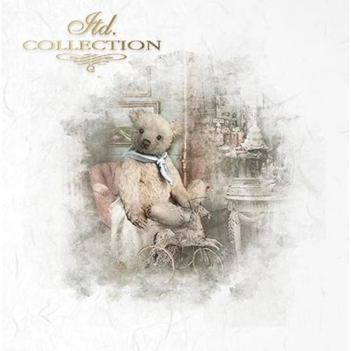 Rizspapír 14,8x14,8cm 6db/cs