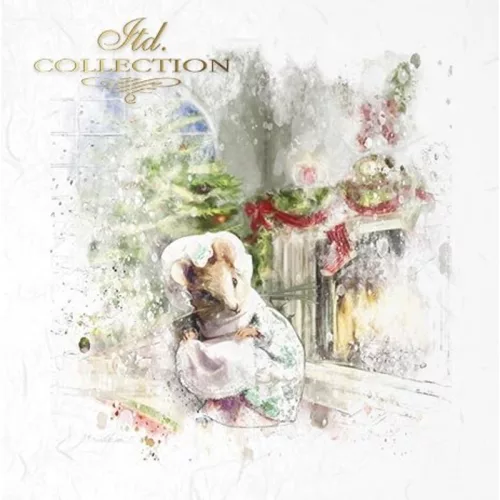 Rizspapír 14,8x14,8cm 6db/cs