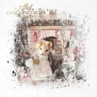 Rizspapír 14,8x14,8cm 6db/cs