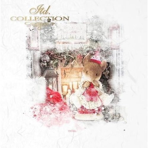 Rizspapír 14,8x14,8cm 6db/cs