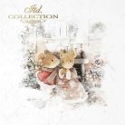 Rizspapír 14,8x14,8cm 6db/cs