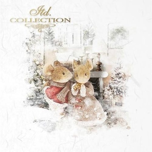 Rizspapír 14,8x14,8cm 6db/cs