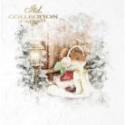 Rizspapír 14,8x14,8cm 6db/cs