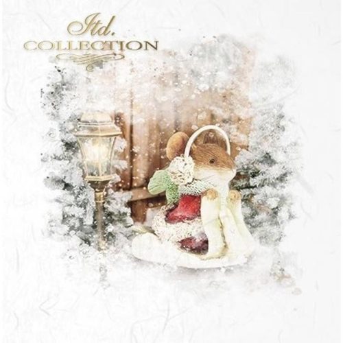 Rizspapír 14,8x14,8cm 6db/cs