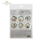 Rizspapír 14,8x14,8cm 6db/cs