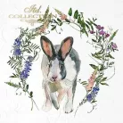 Rizspapír 14,8x14,8cm 6db/cs