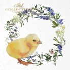 Rizspapír 14,8x14,8cm 6db/cs