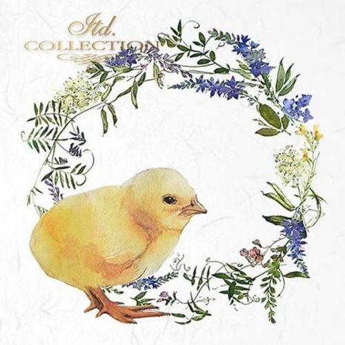 Rizspapír 14,8x14,8cm 6db/cs