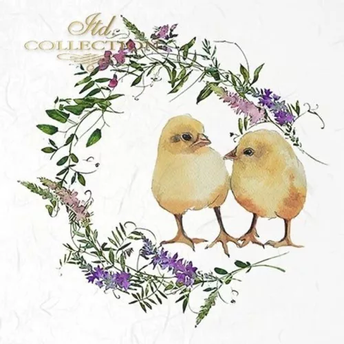 Rizspapír 14,8x14,8cm 6db/cs