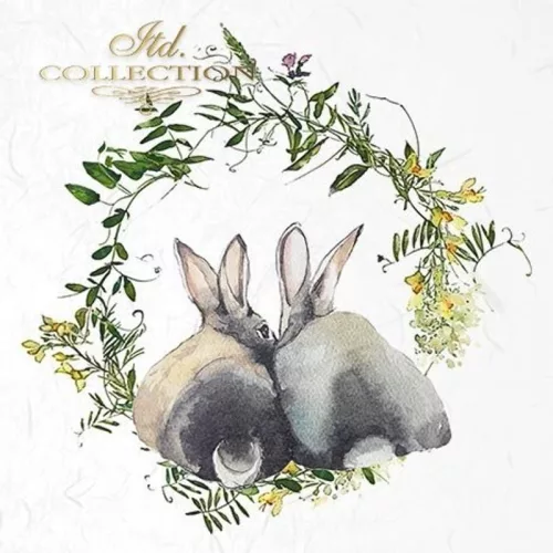 Rizspapír 14,8x14,8cm 6db/cs