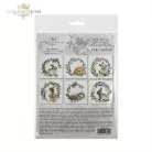 Rizspapír 14,8x14,8cm 6db/cs