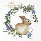 Rizspapír 14,8x14,8cm 6db/cs