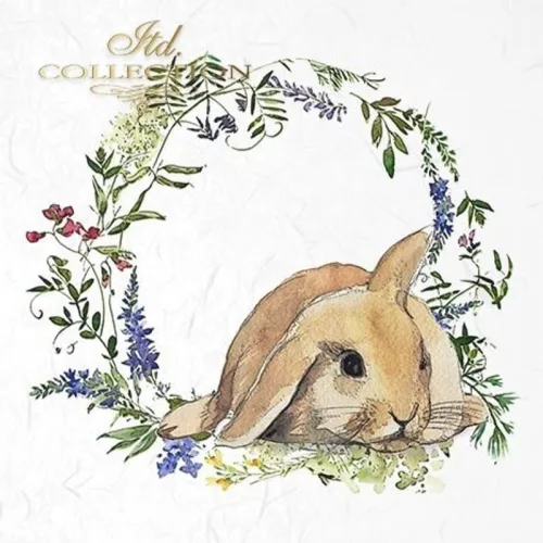 Rizspapír 14,8x14,8cm 6db/cs