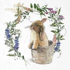 Rizspapír 14,8x14,8cm 6db/cs