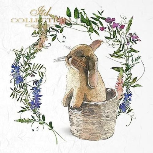 Rizspapír 14,8x14,8cm 6db/cs