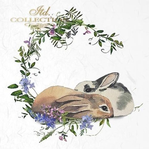 Rizspapír 14,8x14,8cm 6db/cs