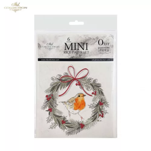 Rizspapír 14,8x14,8cm 6db/cs