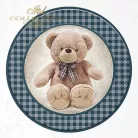 Rizspapír 14,8x14,8cm 6db/cs