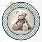 Rizspapír 14,8x14,8cm 6db/cs