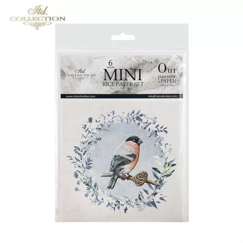 Rizspapír 14,8x14,8cm 6db/cs