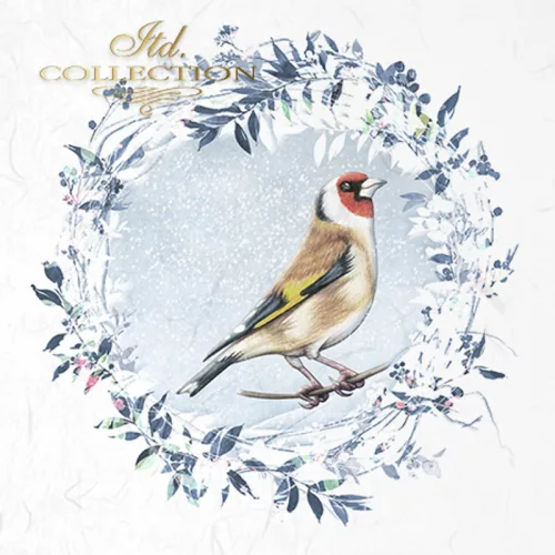 Rizspapír 14,8x14,8cm 6db/cs