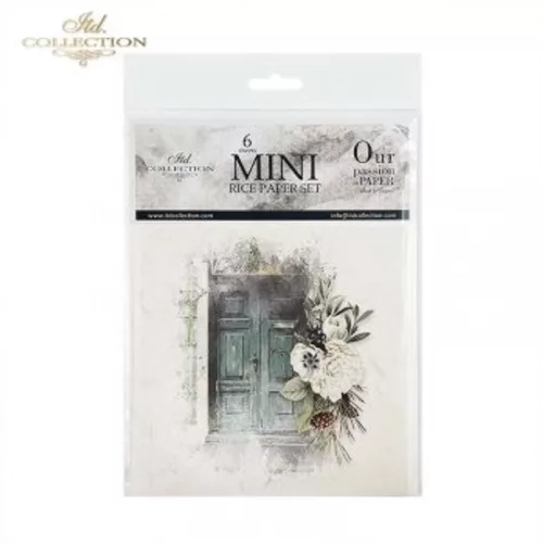 Rizspapír 14,8x14,8cm 6db/cs