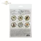 Rizspapír 14,8x14,8cm 6db/cs