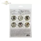 Rizspapír 14,8x14,8cm 6db/cs